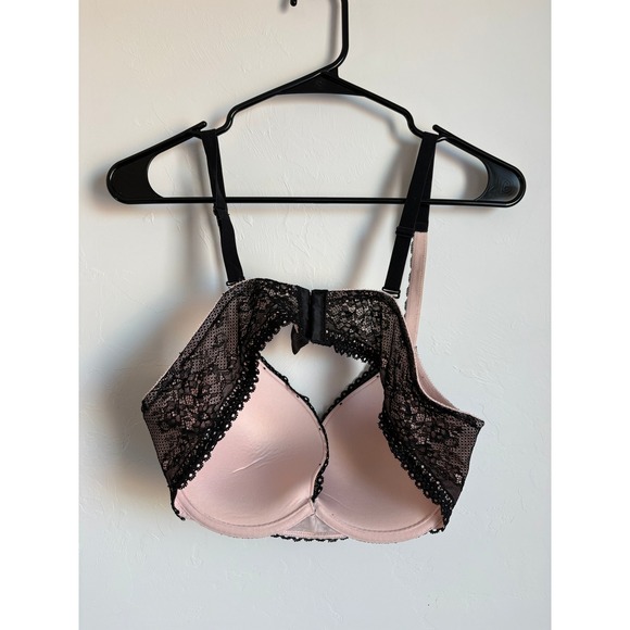 Torrid Delicate Floral Lace Push Up Plunge Bra Lingerie Romantic Feminine Sexy - Picture 5 of 5